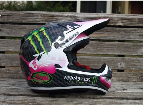 Arai monster energy - arai,