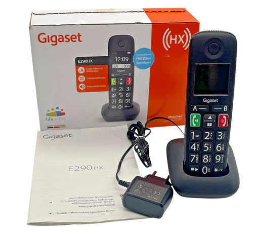 Gigaset e290h dect - gigaset,