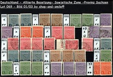 L069 - Deutschland - Alliierte Besetzung - Sowjetische Zone - Provinz Sachsen