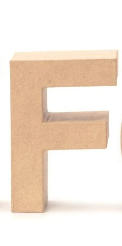 Glorex papp buchstabe 5 - glorex, 17,5