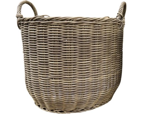 Pflanzkorb lafiora polyrattan - pflanzkorb,