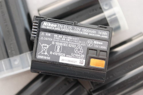 Nikon ion akku el15 für - nikon, li-ion