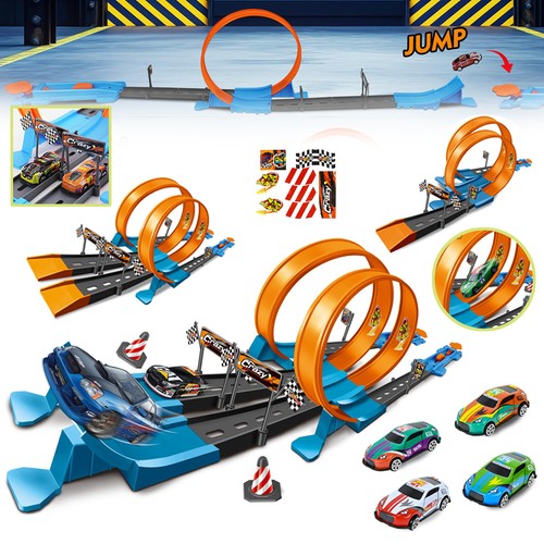 Rennstrecke auto autorennbahn - auto,