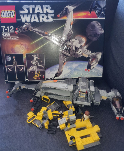 Lego star wars wing - star, fighter