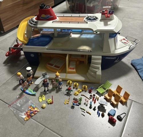 Playmobil kreuzfahrtschiff - playmobil,