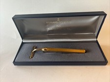 Shaving Razor In Box Gold