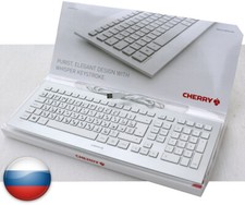 FLACHE SCHÖNE CHERRY TASTATUR