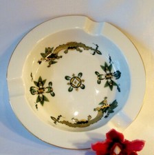 Meissen Aschenbecher Meissen Porzellan Reicher Grüner Drache 1.Wahl / el 429