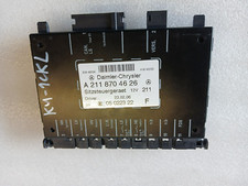 1CKL*Mercedes W203 W209 W211 Steuergerät Sitzverstellung Vorne Links A2118704626