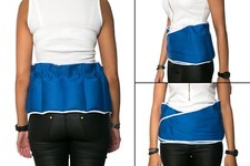 Körnerkissen Klettverschluss