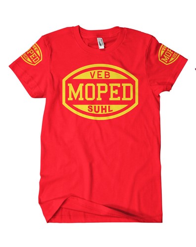 Moped minol logo shirt s50 - minol,