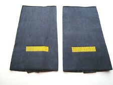 Rangabzeichen Marine Matrose MA gold/blau Bundeswehr  Aufschiebeschlaufen #