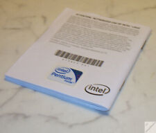 Intel Pentium inside Aufkleber. Logo für PC, Notebook. Mit Handbuch, Manual _cL