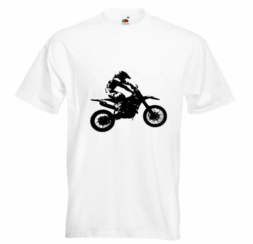 Shirt motocross silhouette - t-shirt,