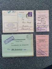 OTTENSEN - HASTE, Schaumburg-Lippe, 1943/50er, Stempel, selten