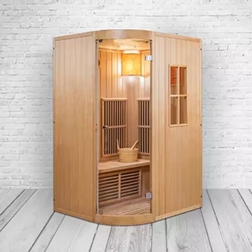 Infrarotsauna alpha sauna - alpha,