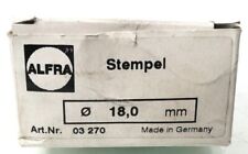 Alfra 03270 Stempel Ø18,0 mm