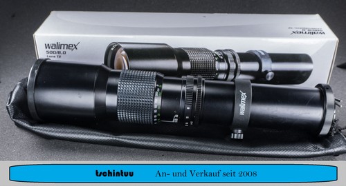 Walimex 500mm nikon mount - 500mm, f8