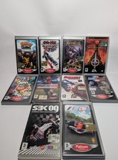 10x PSP Spiele Sammlung -