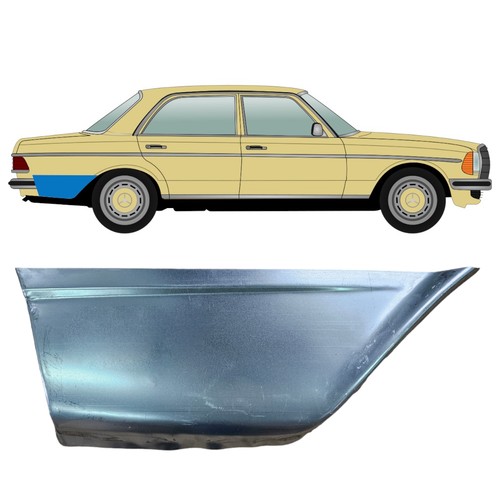 Für mercedes w123 1975 - für,