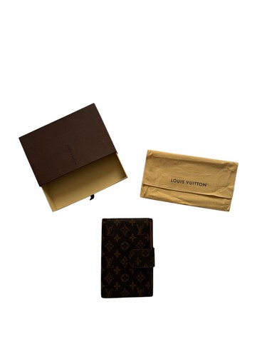Louis vuitton monogram agenda - monogram,