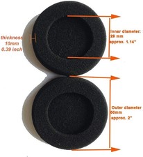 6 Stück Schaumstoffpolster