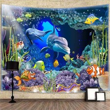 Cartoon-Delfin Kinderzimmer