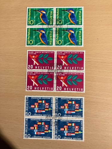 Schweiz 1966 satz 4er - schweiz,