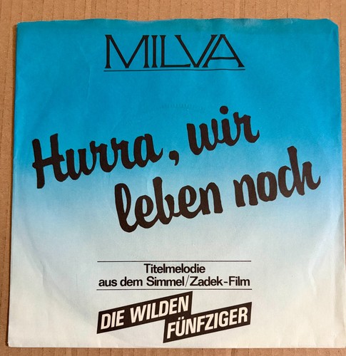 Schallplatte milva hurra - schallplatte,