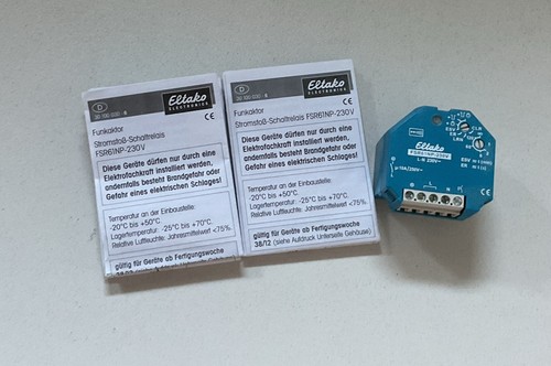 Eltako funk schaltaktor - funk,