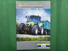 Prospekt Traktoren Deutz Fahr Agrotron MK 3  106 - 165