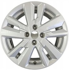 1x Alufelge 16 Zoll 6.0" 4x100