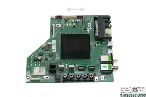 Mainboard ms6886 u705 - mainboard, /