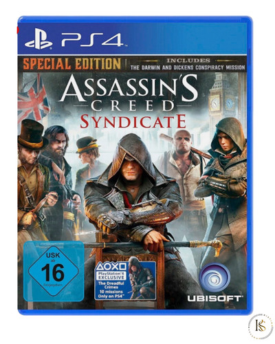 Assassins creed syndicate ps4 - assassins,