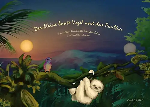 Der kleine bunte vogel - der, und