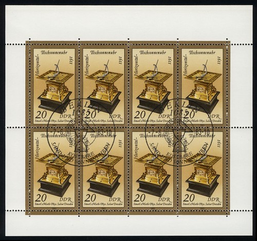 2798 uhren kleinbogen - 2798, uhren-kleinbogen