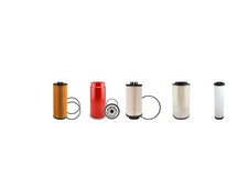 Filter service kit - service, ropa