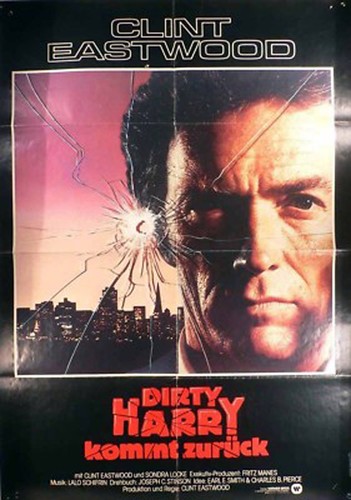 Dirty harry kommt zurück - dirty,