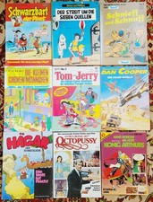9 Comics aus den 70er und 80er Jahren - Hägar, Schwarzbart, Grüne Männchen u.m.