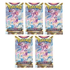 Pokemon Astralglanz 5x Booster