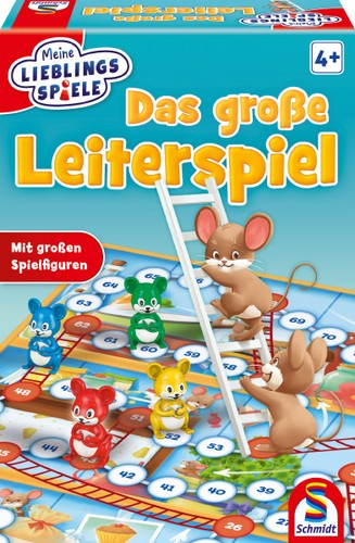 Das große leiterspiel - große,