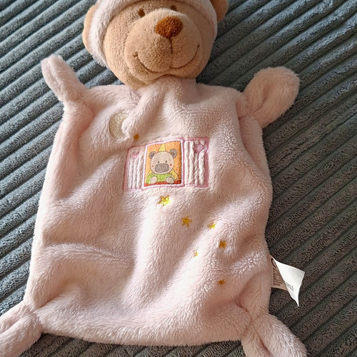 Nicotoy baby schmusetuch - nicotoy,
