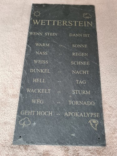 Wetterstein schiefer 20cm - schiefer, x