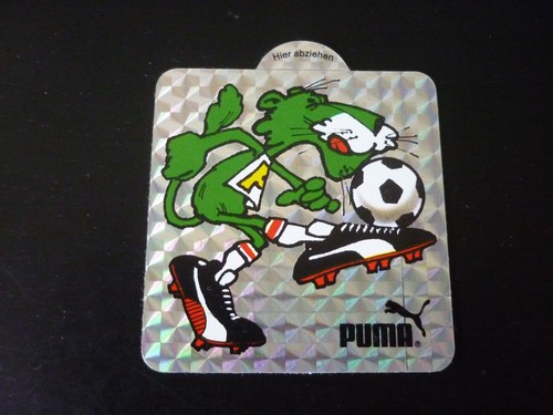 Alter aufkleber sticker puma - alter,
