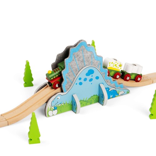 Bigjigs rail dino - rail, riser