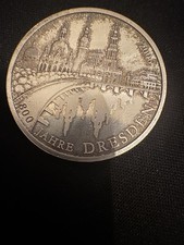 10 Euro 2006 – 800 Jahre Dresden – Silber 925 – Bundesrepublik Deutschland
