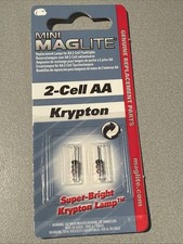 2X MagLite ERSATZLAMPEN  MINI