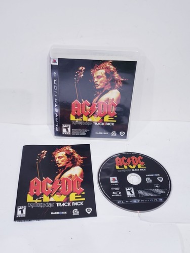 Acdc live rock - track, pack