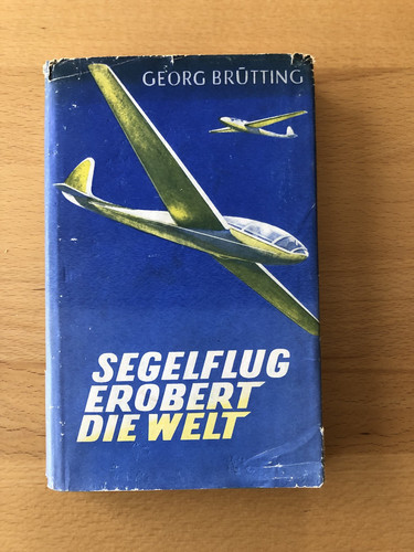 Segelflug erobert die welt - erobert,