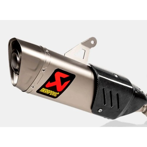 Akrapovic titan auspuff - akrapovic,